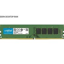 데스크탑용 288 핀 RAM 메모리 DDR4 2133MHz 2400MHz 2666MHz 4GB 16GB 32GB DIMM 1.2V, 한개옵션1, 15 2X DDR4 4GB 2666MHz