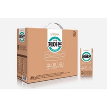 [2+1] HY(한국야쿠르트) 잇츠온 케어온 단백질케어 190ml x 20개입 3박스