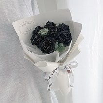어나더플레르 라인 고급 장미 꽃다발, 블랙