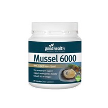 굿헬스 초록입홍합 머슬 6000mg 300캡슐 1통, 1개