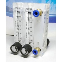1-10 16-160 1.6-16 25-250 분당 60-600ml LZM-6T 68101m 튜브 밸브 푸시와 액체 물 유량계 로타미터, [04] 1m Push In, [05] 2-25ml Per Min
