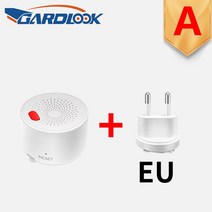 일산화탄소누출 메탄누출 냉매누출 가스누출 누수경보 gardlook zigbee 가스 누출 감지기 고감도 안전 방지 센서 지원 앱 알림 및 알람 알림, CN, ZGB EU 플러그, 01 ZGB EU Plug