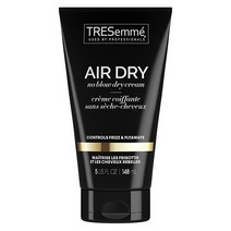 Tresemme TRESemmé 에어 드라이 스무딩 크림 부스스하고 다루기 힘든 헤어 스타일링 하이드레이팅 141.7g(5온스)