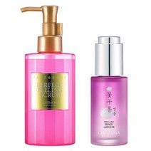 판매자 추천 (인기세트) 필링스크럽+꽃구름앰플 2종세트 하얀각질과 노폐물은 자극없이 제거하고 매끈한 꿀광피부, 1set