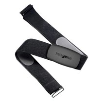 Magene 가민 와후호환 가슴 심박센서 듀얼모드 ANT Bluetooth, 1개, 블랙