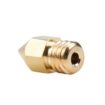 3D 프린터 황동 구리 노즐 혼합 크기 1.75MM MK8 Makerbot용 압출기 프린트 헤드 0.2 0.3 0.4 0.5 5 개, 10 0.43.0mm