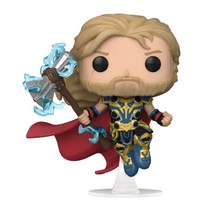 Funko Pop! 펀코 1040 마블 러브 앤 썬더 토르 버블헤드 피규어