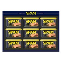 CJ 스팸 8호 선물세트, 없음