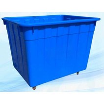 점보박스 바퀴달린 박스 농산물 운반용 세탁물 400L, 50L 48x34x32cm 화이트 PP 휠