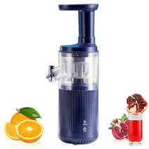Juicer 스크류 콜드 프레스 추출기 필터 프리 기술 전기 과일 및 amp;야채 과즙, 1