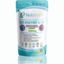 뉴트리볼브 코엔자임큐텐 300mg Nutrivolv Co Enzyme Q10 30정