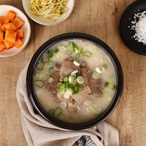 [조옥규] 1++No9 한우곰탕 500g *3팩 육수곰탕 고기곰탕, 한우사골곰탕500g(육수) *3팩 + 고기곰탕*2팩