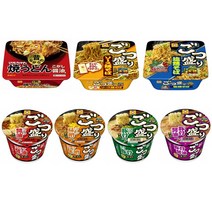 마루짱 세이멘 컵라면 곱배기 7종 택1, 고츠모리소스 야키소바 곱배기