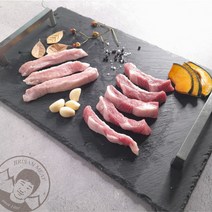 한푸짐 지리산 흑돼지 버크셔 삼겹살 목살 항정살 가브리살 (냉장), 1팩, 3_지리산흑돼지(항정250g+가브리250g)