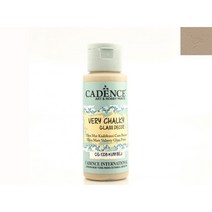 헤리티지공예 CADENCE 베리쵸키 글라스 데코 울트라 매트 물감 59ml (무광 수성 유리 글라스 포슬린 물감), 4.샌드베이지(CG1335)