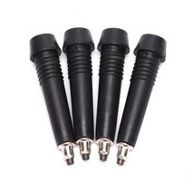 레키 이글 호신용지팡이 4pcs 텅스텐 카바이드 팁 트레킹 폴 노르딕 워크 스틱 등반, 4개