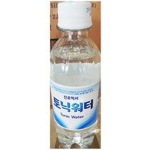 진로 토닉워터 300mlx24 대량구매 칵테일믹서 레몬탄산수, 상세페이지 참조