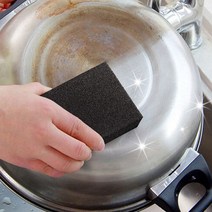 찌든때 묵은때 초강력 수세미 매직샤인폼 10P