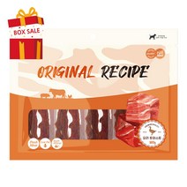 강아지오리고기 대용량간식 1BOX 50개 진짜육포 댕댕이간식 푸들 비숑