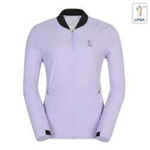 LPGA골프 여성 부분 메쉬패치 윈드브레이커(L202WB707P)