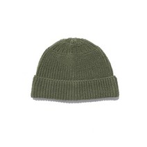예일 OLD GLORY LABEL WATCH CAP KHAKI