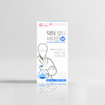 닥터 멀티비타민M 미네랄 남성 남자, 120정, 1개
