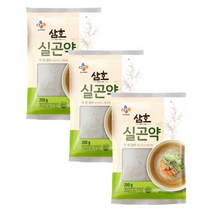 CJ 삼호 실곤약 곤약면 곤약누들 곤약식품 곤약요리 간편식 200g 3개 1세트, 3세트