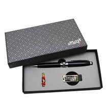 아트박스/아리랑 아리랑 로트 전통자개 USB + 자개볼펜 SET 64GB, 송하맹호도