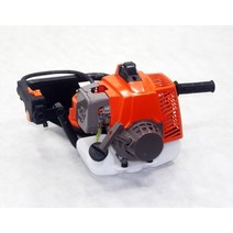 땅파는 기계 드릴 항타기 구굴기 날 63cc 터빈 유형 굴착기 구멍 파는 정원 도구 기계 나무 심기 드릴 구덩, 01 engine only