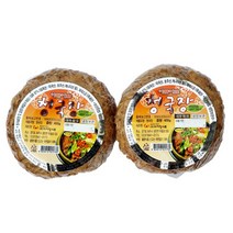 아리랑식품 이쁜이표 청국장 400g, 2개
