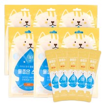 캣츠모리 고양이 물좋은 스틱 간식 10g x 5p, 오리 x 6개