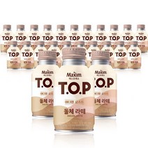 티오피 미디엄 로스트 돌체 라떼 275ml 24개, 상세페이지 참조, 상세페이지 참조