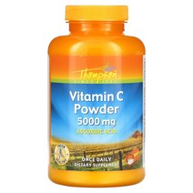 Thompson (톰슨) Vitamin C 파우더 5 000 mg 8 oz.옵션확인필수