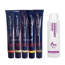 웰라 콜레스톤 플러스 염색약 80g+산화제100ml 네츄럴 브라운/컬러컨트롤, 네이쳐 브라운 8/07