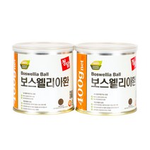 청담 보스웰리아환 400g 인도산 보스웰리아추출분말 함유, 2통