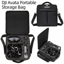 입문용 촬영용 미니 드론 DJI-Avata 콤보 드론 가방 어깨 보관 운반 케이스 여행용 보호 DJI 고글 2 컨트, 한개옵션0