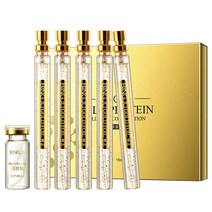세럼Protein Thread Gold Face Serum Anti-Aging Smoothing Firming Moisturizing Hyaluronic Active Colla, 01 75ml