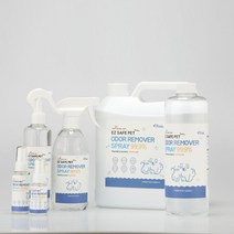 이지세이프펫 강아지 고양이 소변 배변 오줌 냄세 제거 천연 살균 탈취제 4종, 외출용(50ml)