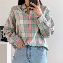 겟잇미 / 카드자 데일리 얇은 무지 카라 기본 셔츠