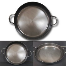 풍년주방 경질 닭갈비팬(두깨3mm) 닭갈비팬, 1개, 40호