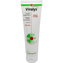 고양이용 Vetoquinol Viralys 젤 면역 보조제 5온스