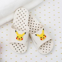 포켓몬스터 피카츄 캔디 아동 욕실화 200mm 욕실 물빠짐 슬리퍼 어린이 유아동 남아