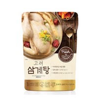 아워홈 고려삼계탕 800g x4봉, 4개