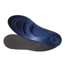 4D Orthotic Insoles 플랫 메모리 폼 피트 아치 지원 Plantillas Fascitis 구두 패드 정형 외과 발 삽입 깔창