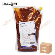 푸드올마켓_ 비셰프 데미그라스소스 2kg /냉장