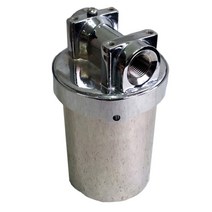 필터나라 스테인레스 5 10 20인치 SUS 하우징 산업용 고압 고온 서스 정수 필터, 1개, 10인치 15A(21.7mm)