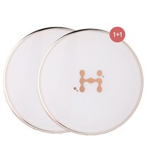 [STORYHOA] 스토리화 로즈뷰티 화이트 톤업 앰플 쿠션 1+1 특별상품, 1+1 세트