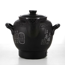 도자기약탕기 중탕기 가정용 전기약탕기 세라믹 건강냄비 건강원기계 6L 옹기약탕기, 6L 나노세라믹 울림