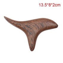 유기괄사 도자기괄사 속살괄사 마사지기 WooBong 마사지 기 구아샤 스틱 탄화 나무 등 바디 경락 스크래핑, 06 as pic