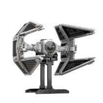 호환블럭 스타워즈 MOC-55661 TIE Interceptor UCS 티타늄 인터셉터 호환 신제품 창작